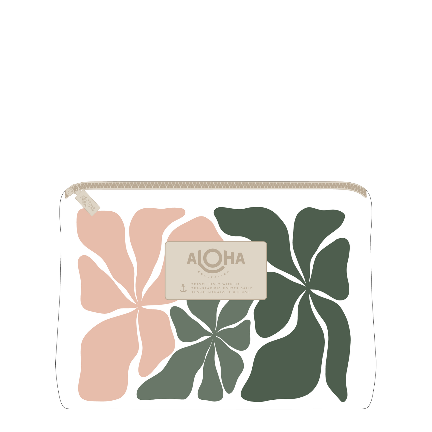 Mid Aloha Pouch