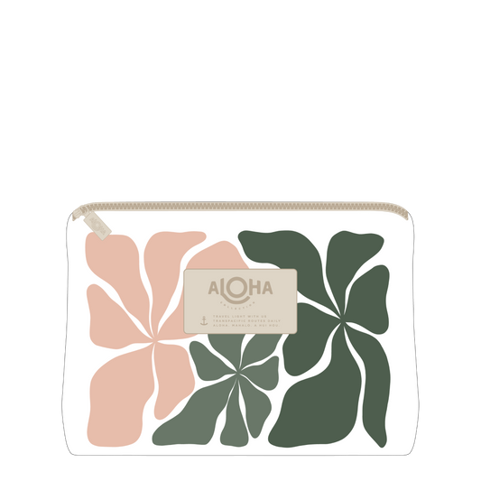 Mid Aloha Pouch