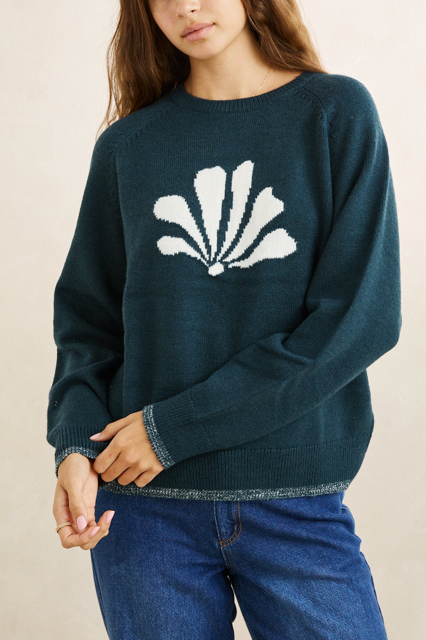 Bayside Crew Neck Knit