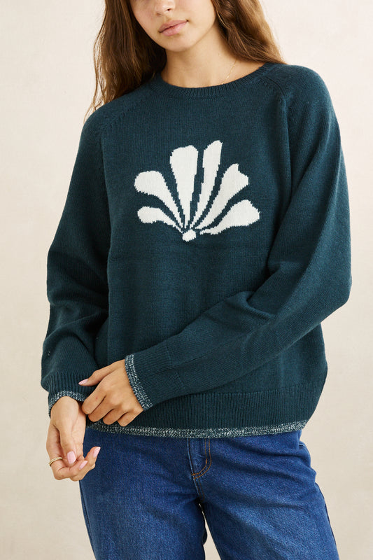 Bayside Crew Neck Knit