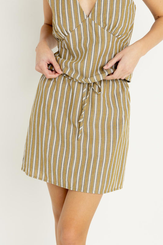 Lenny Drawcord Skirt