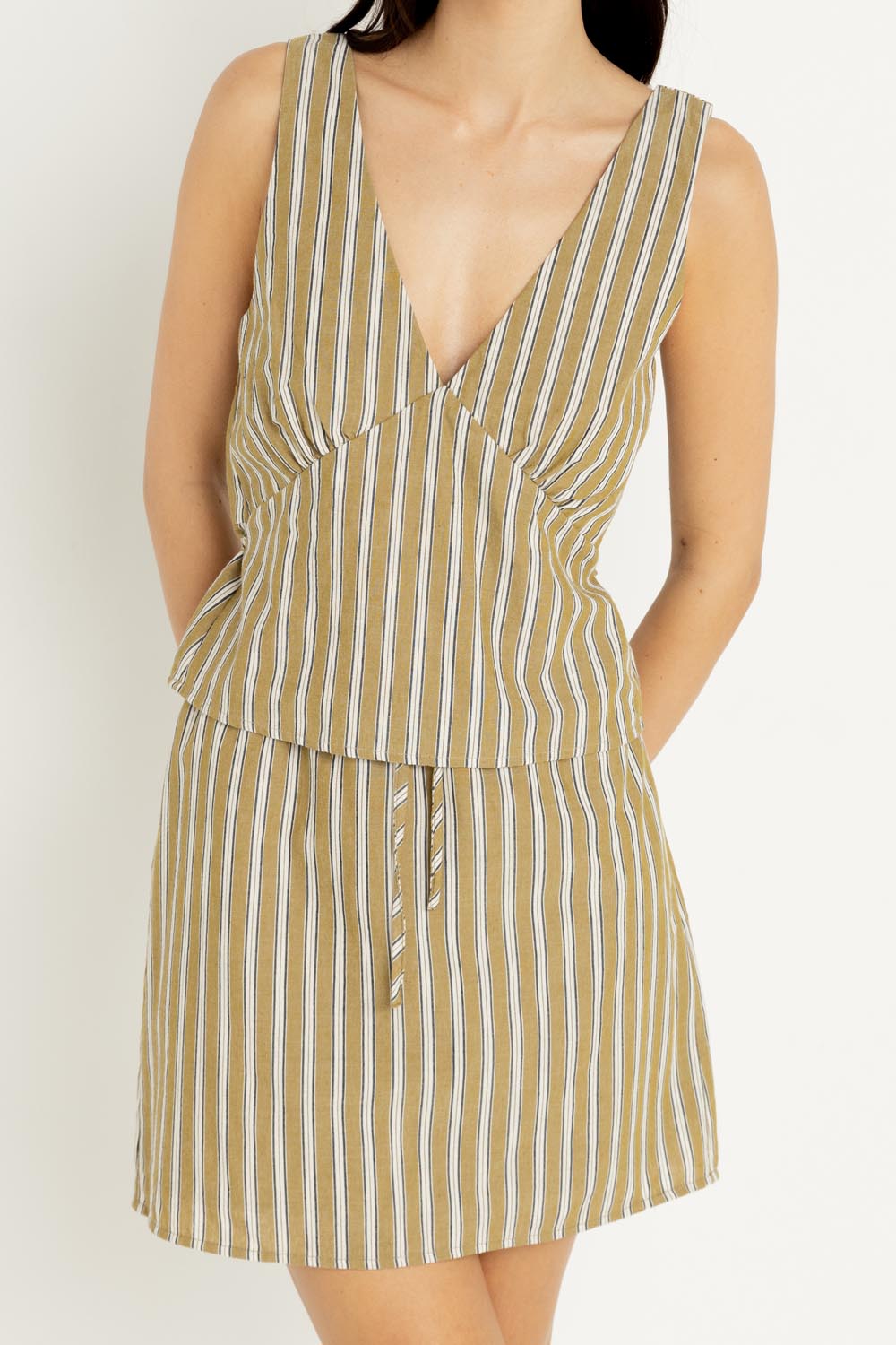 Lenny Drawcord Skirt