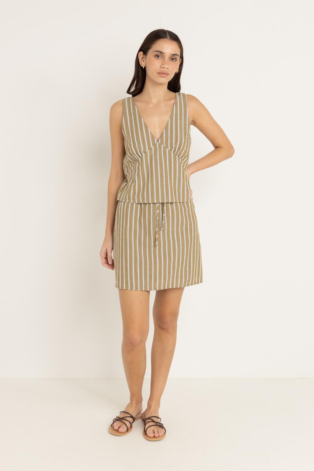 Lenny Drawcord Skirt