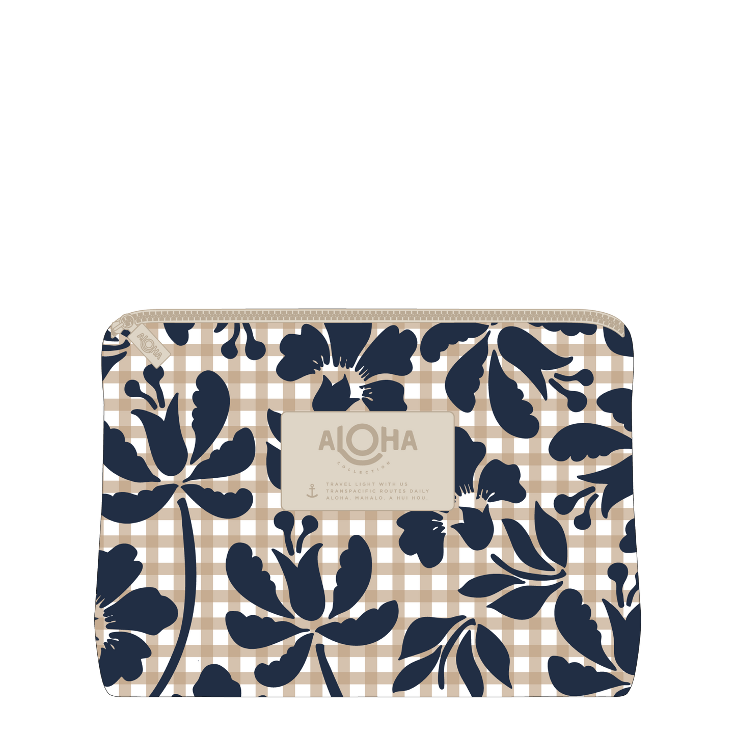 Mid Aloha Pouch