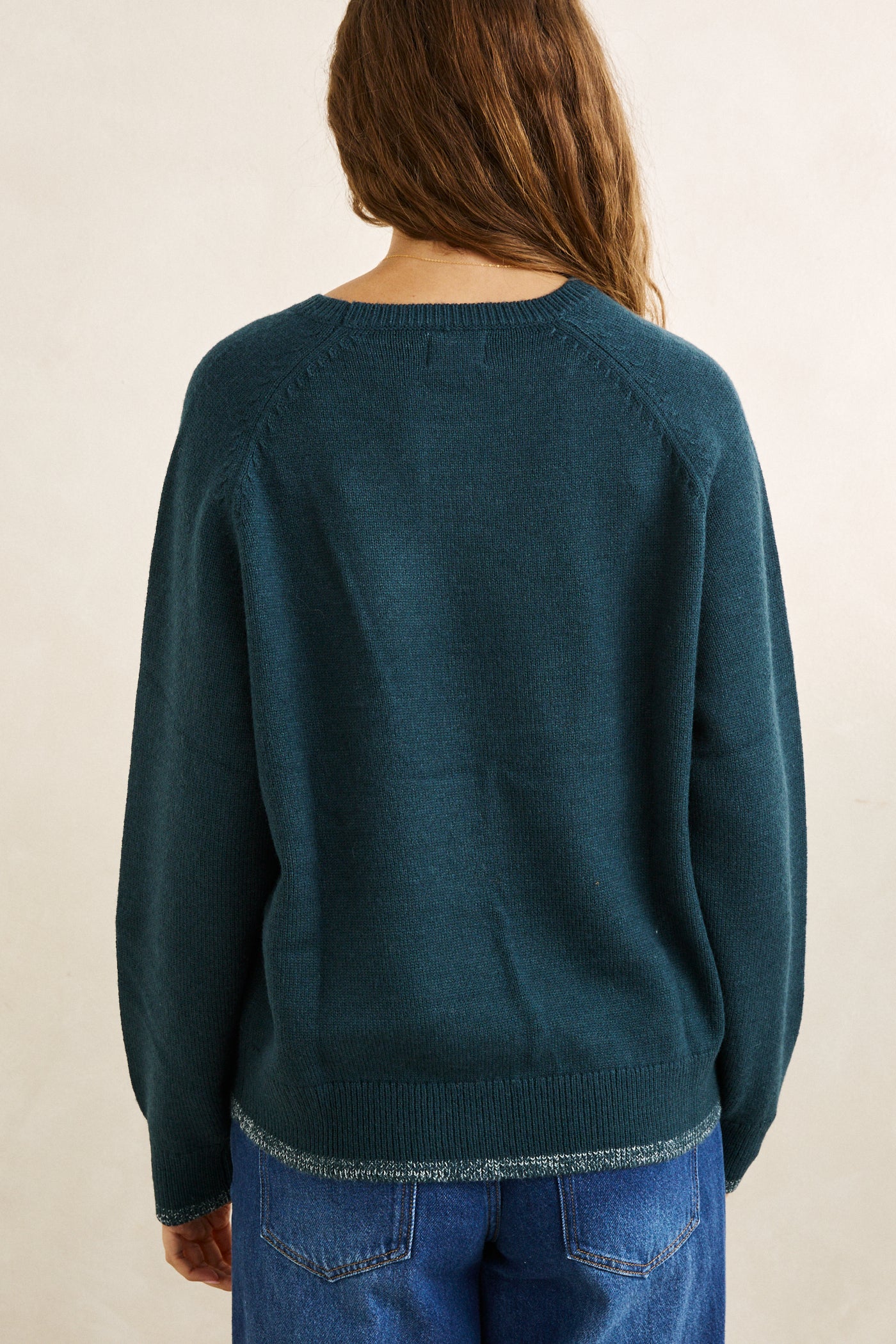 Bayside Crew Neck Knit