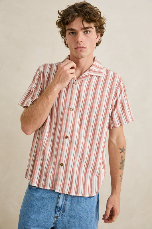 Vacation Stripe Shirt