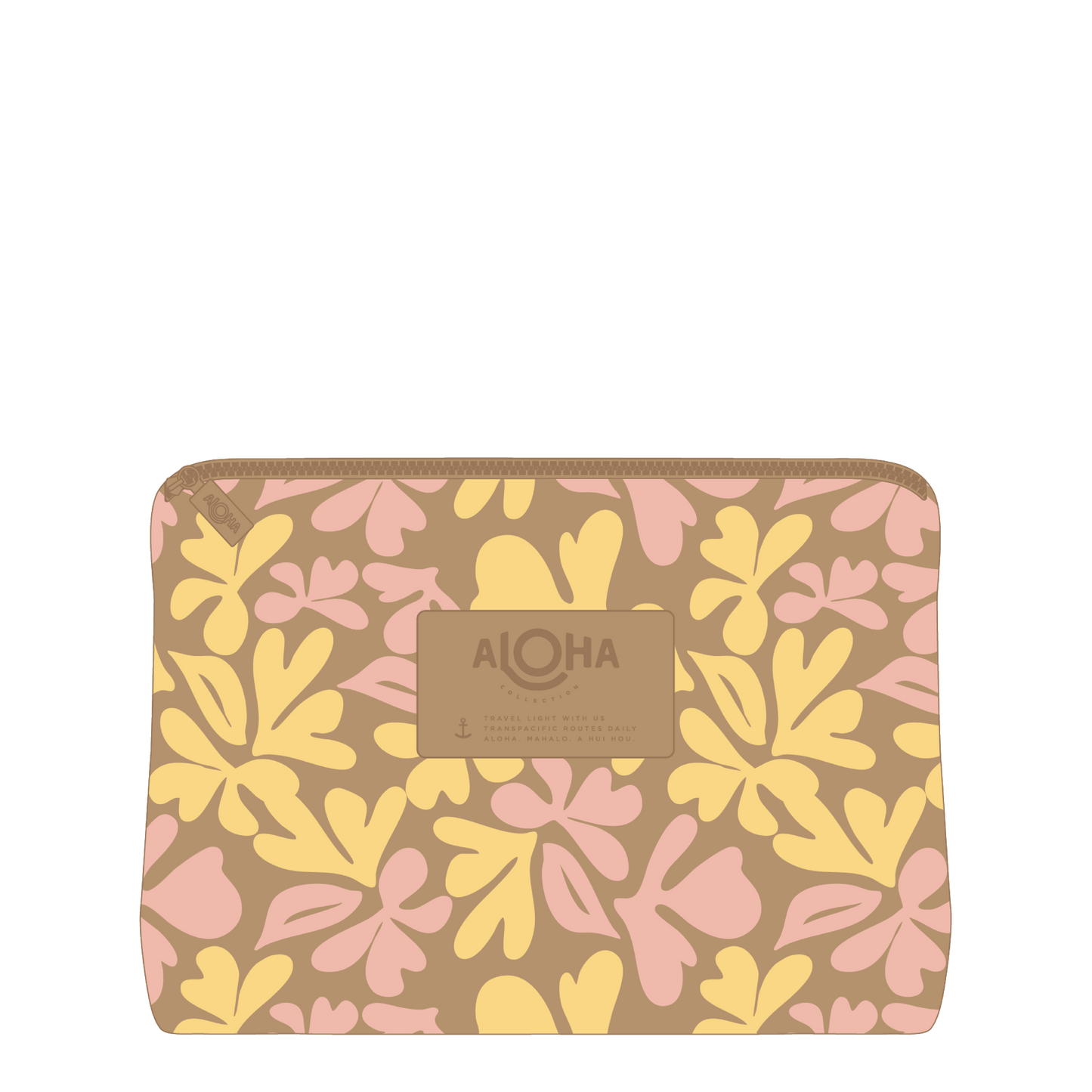 Mid Aloha Pouch