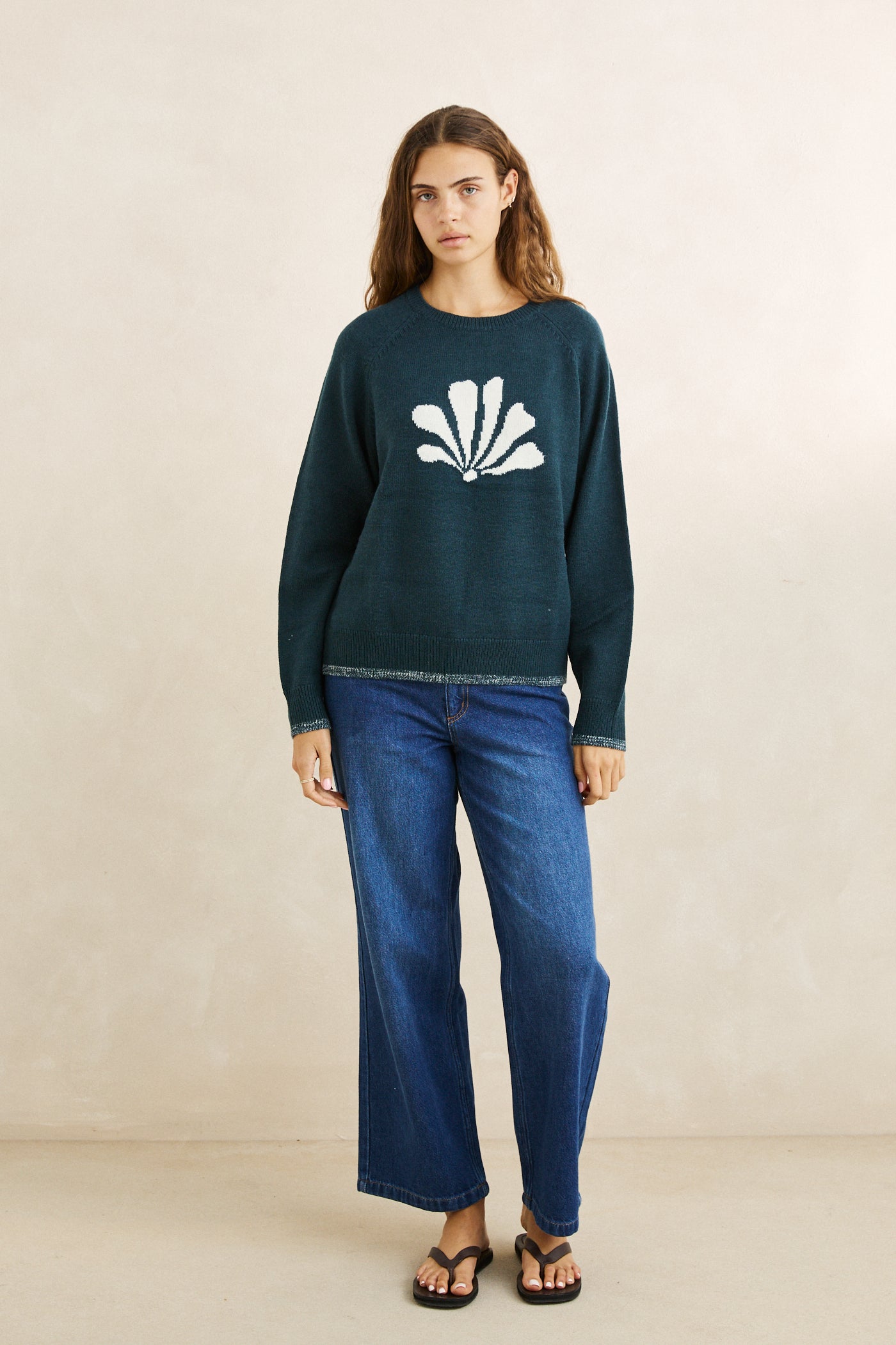 Bayside Crew Neck Knit