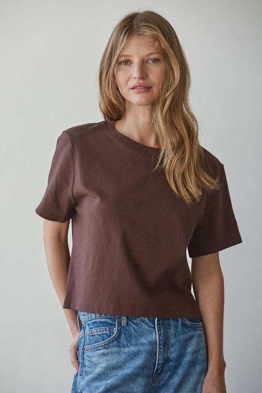 Everyday Cropped Tee