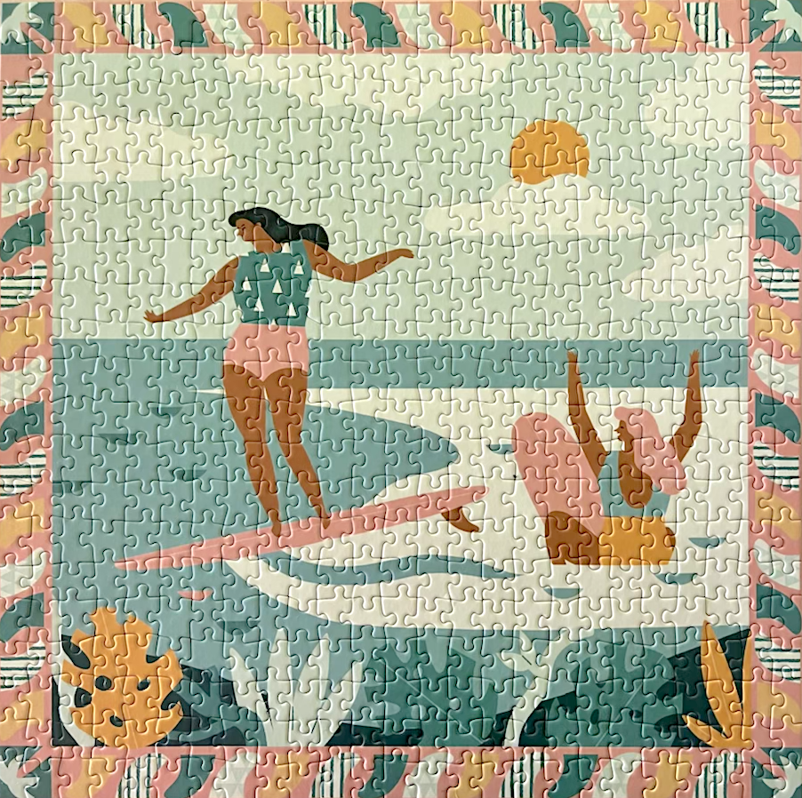 500 pc Surf Shack Puzzle