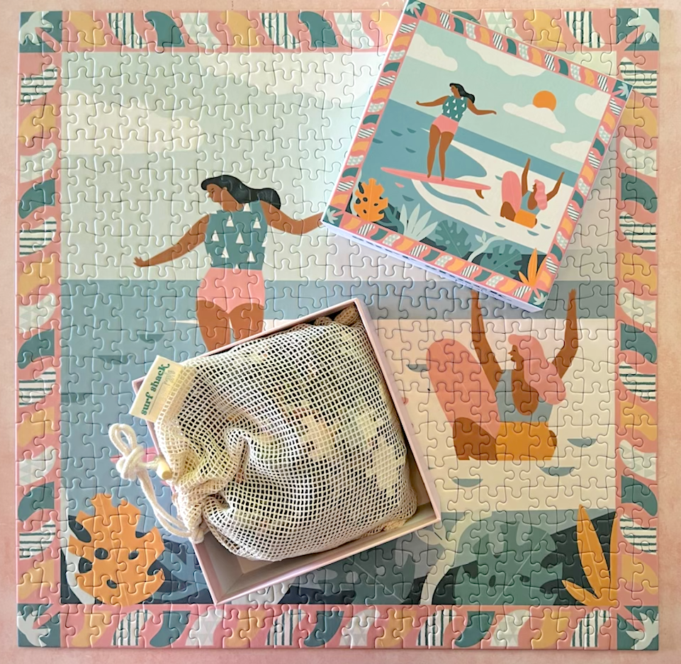 500 pc Surf Shack Puzzle