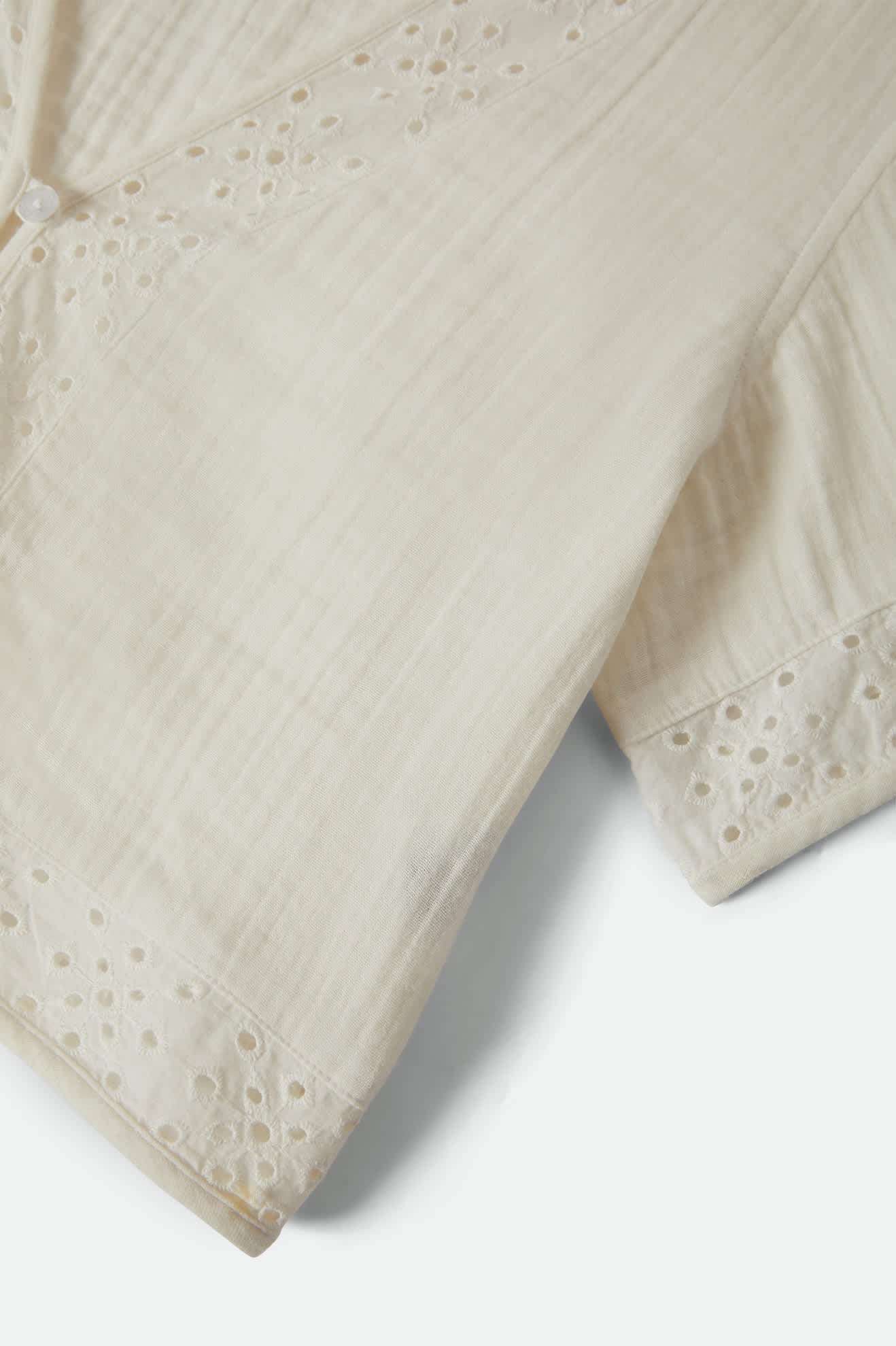 Seaside Eyelet Top